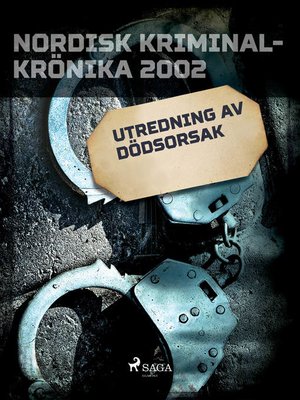 cover image of Utredning av dödsorsak